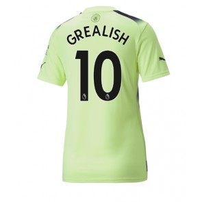 Manchester City Jack Grealish #10 kläder Kvinnor 2022-23 Tredje Tröja Kortärmad